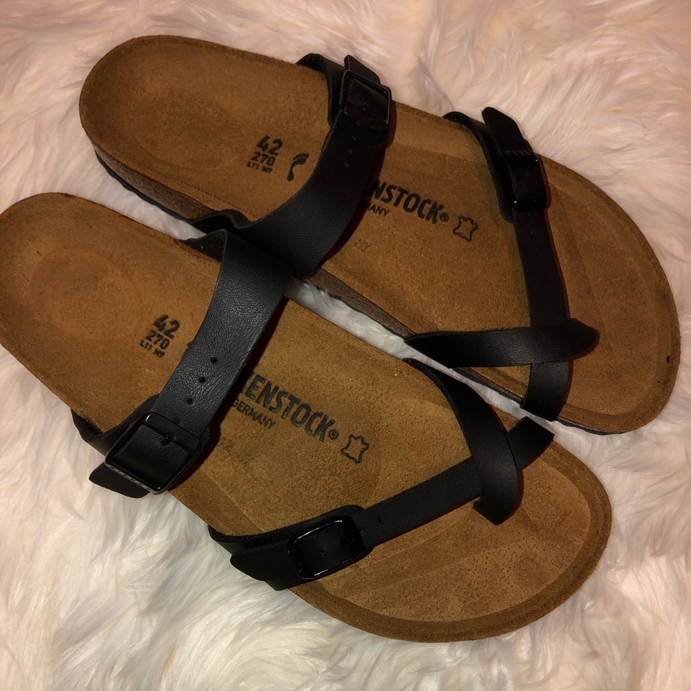 NWOT Birkenstocks Size 42 (Ladies 11/ Men’s 9)